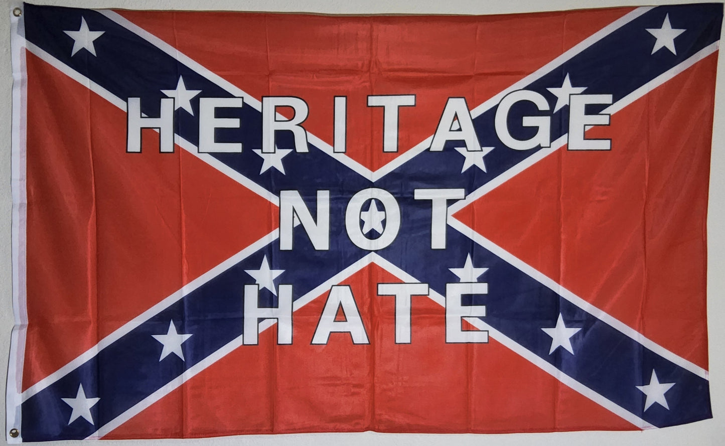 Rebel Heritage Not Hate