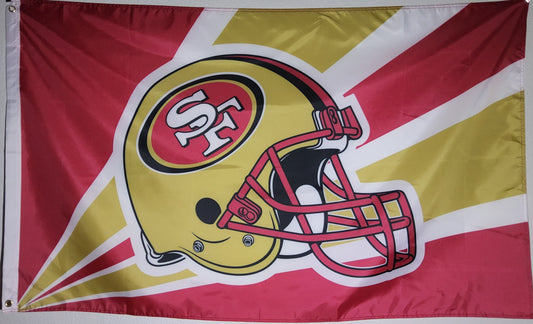 49ers Helmet