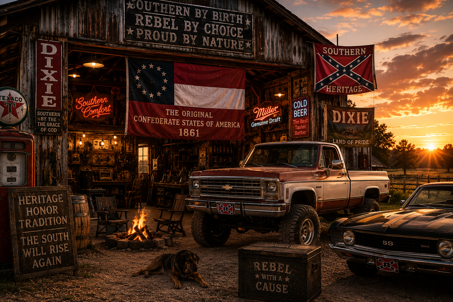 Rebel/Southern Heritage