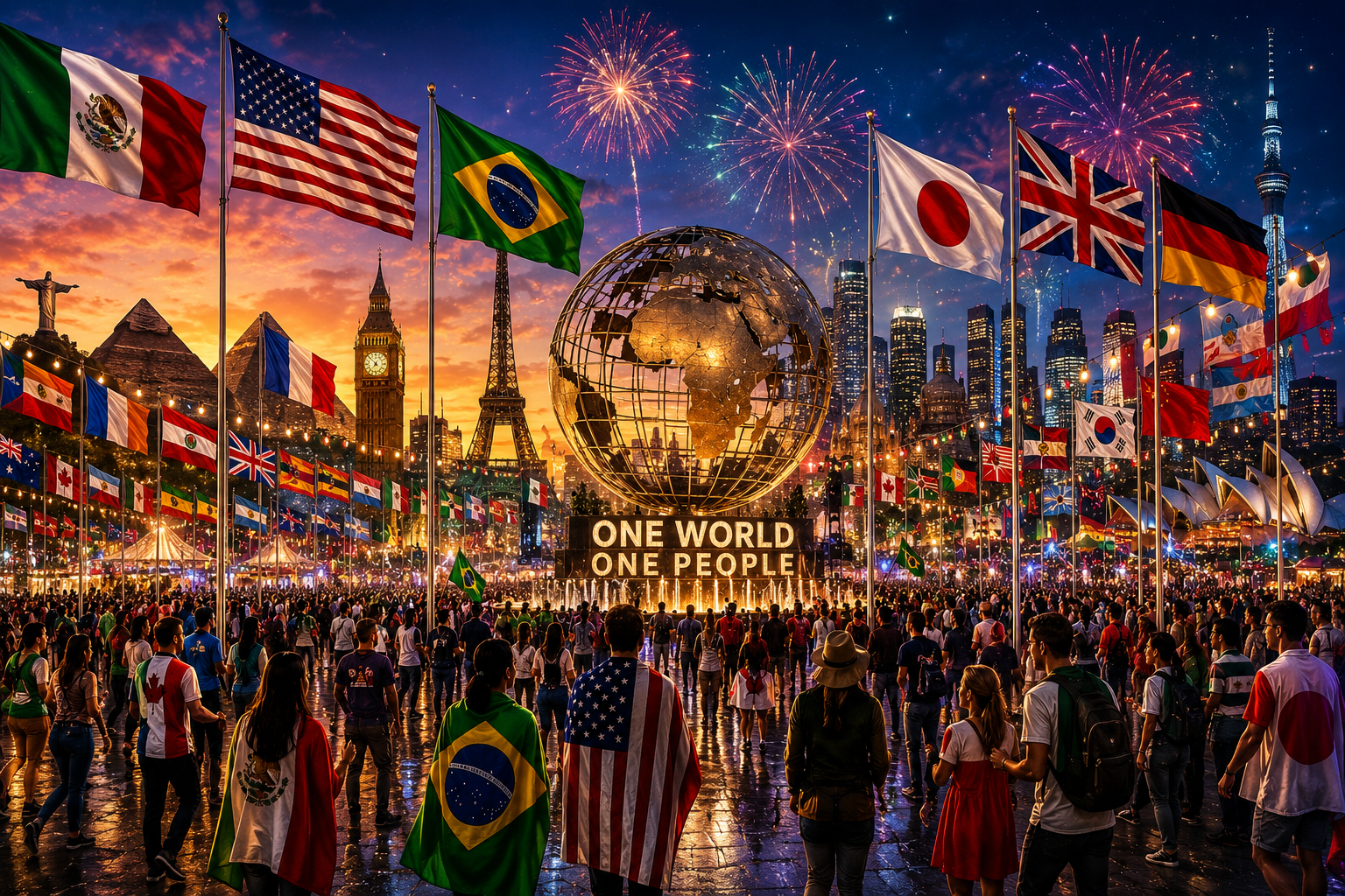 Countries Flags