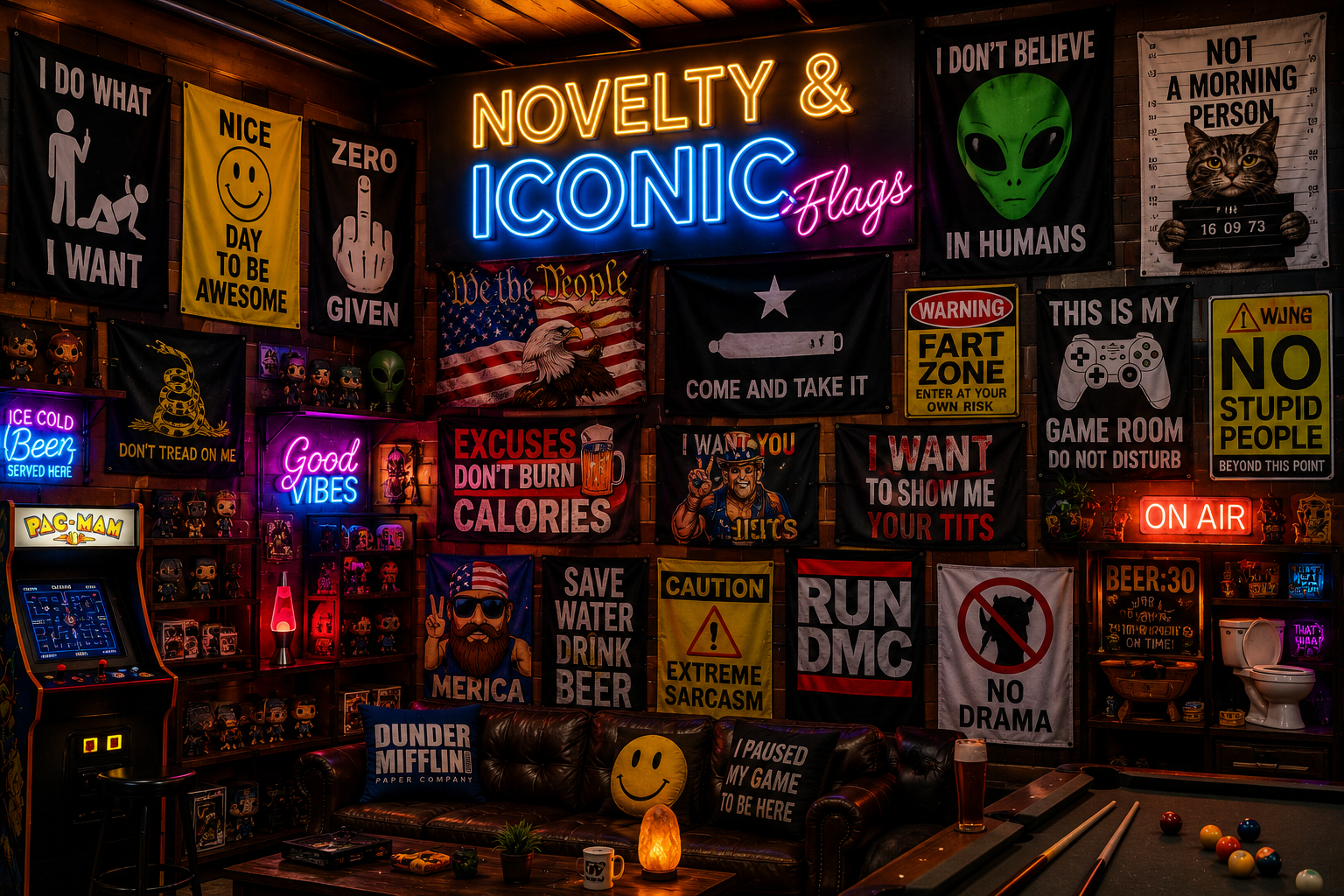 NOLVELTY & ICONIC