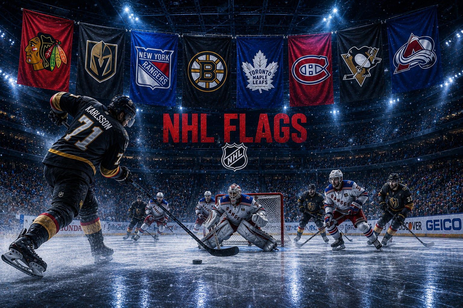 NHL Flags
