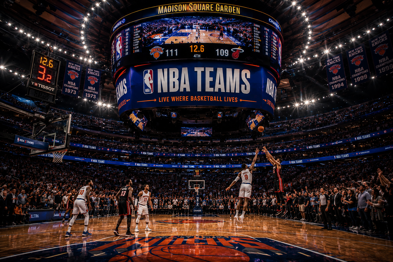 NBA FLAGS