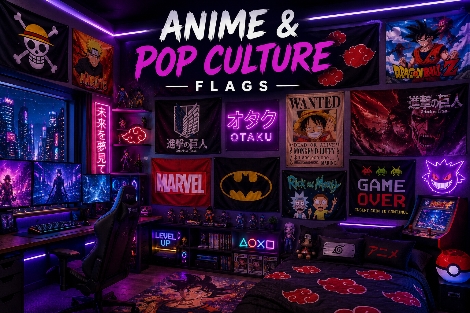 ANIME & POP CULTURE