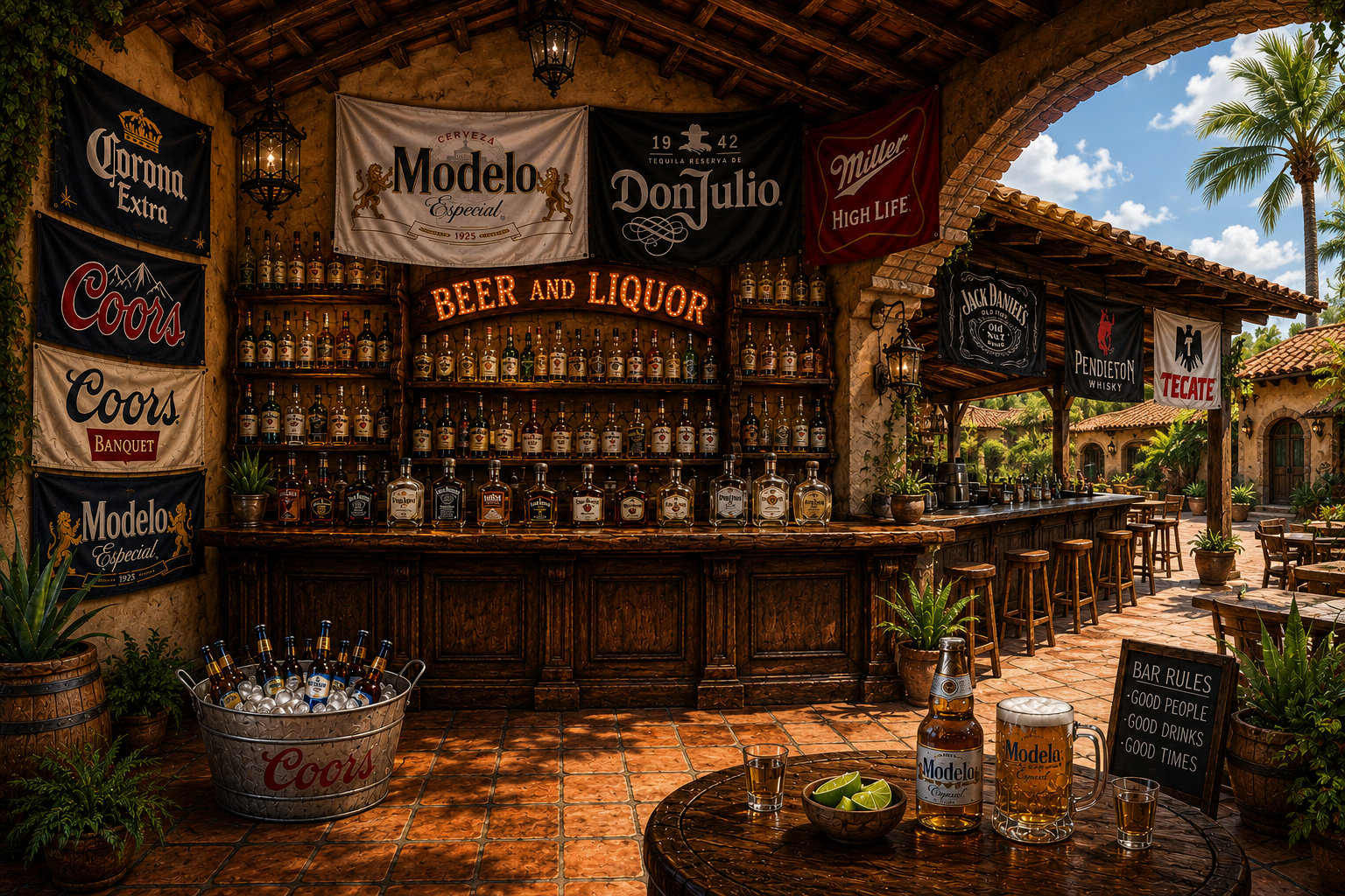 BEER & LIQUOR
