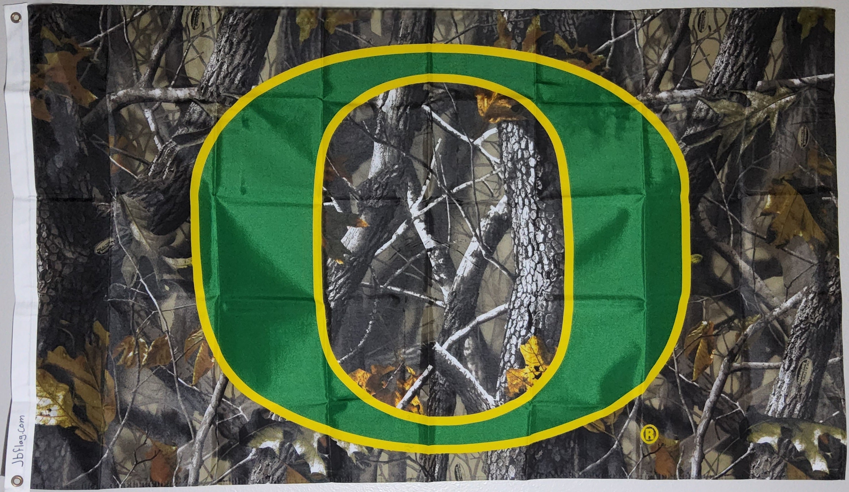 Oregon Ducks Camo