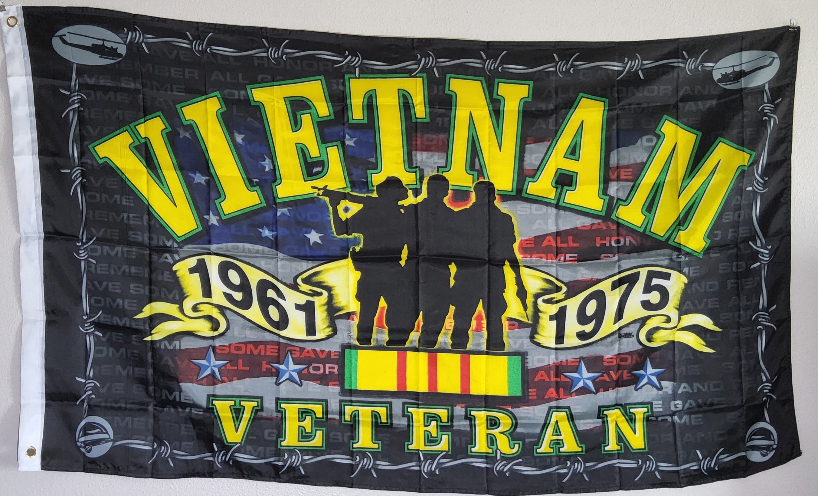 Vietnam Veteran Soldiers
