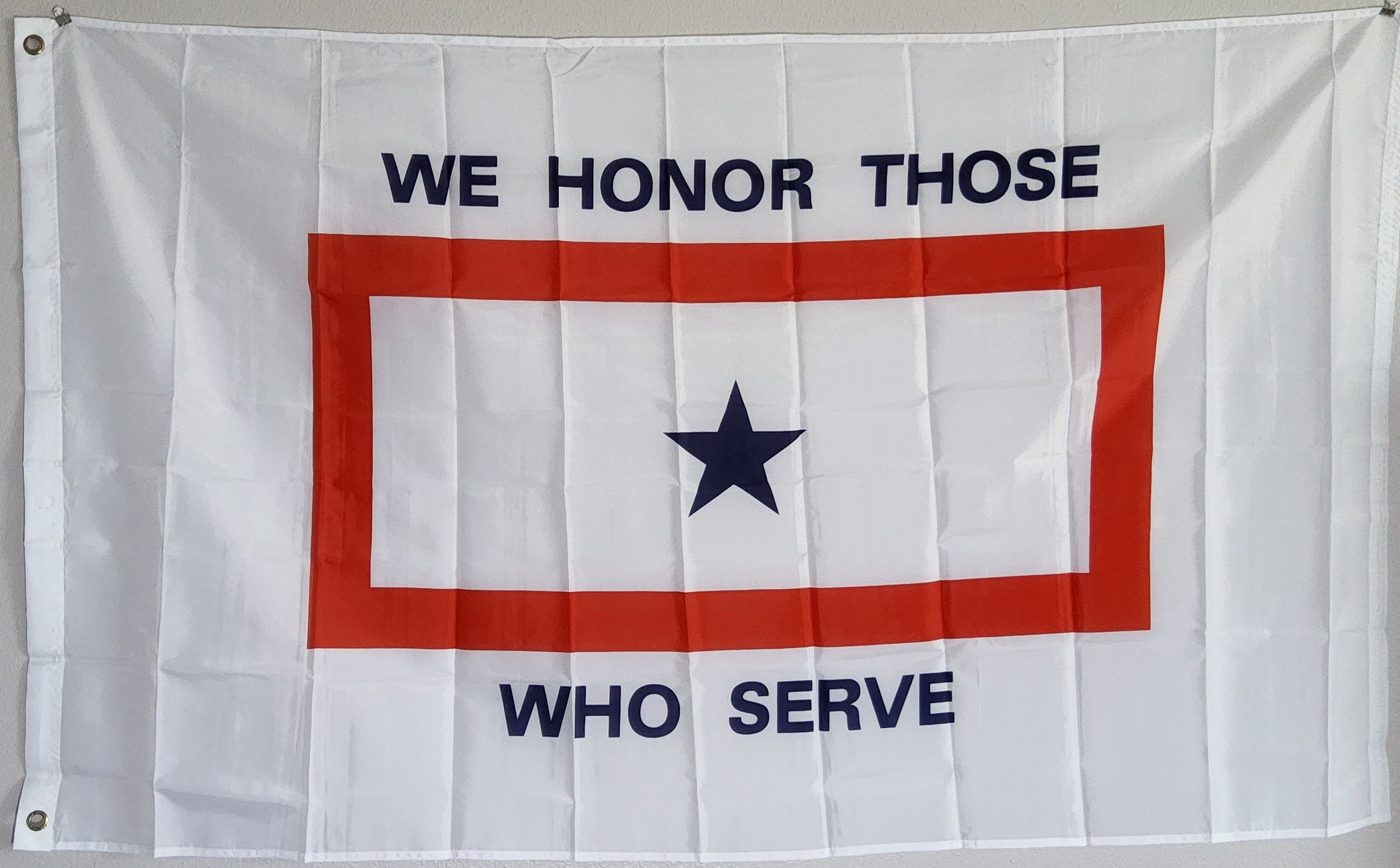 We Honor Those Who Serve