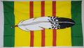 Vietnam Veteran Feather