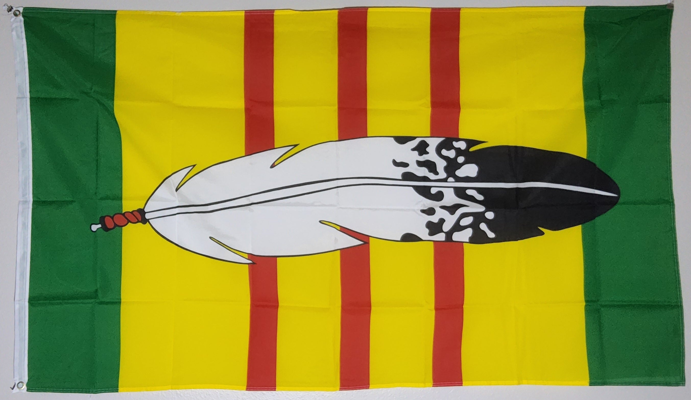 Vietnam Veteran Feather