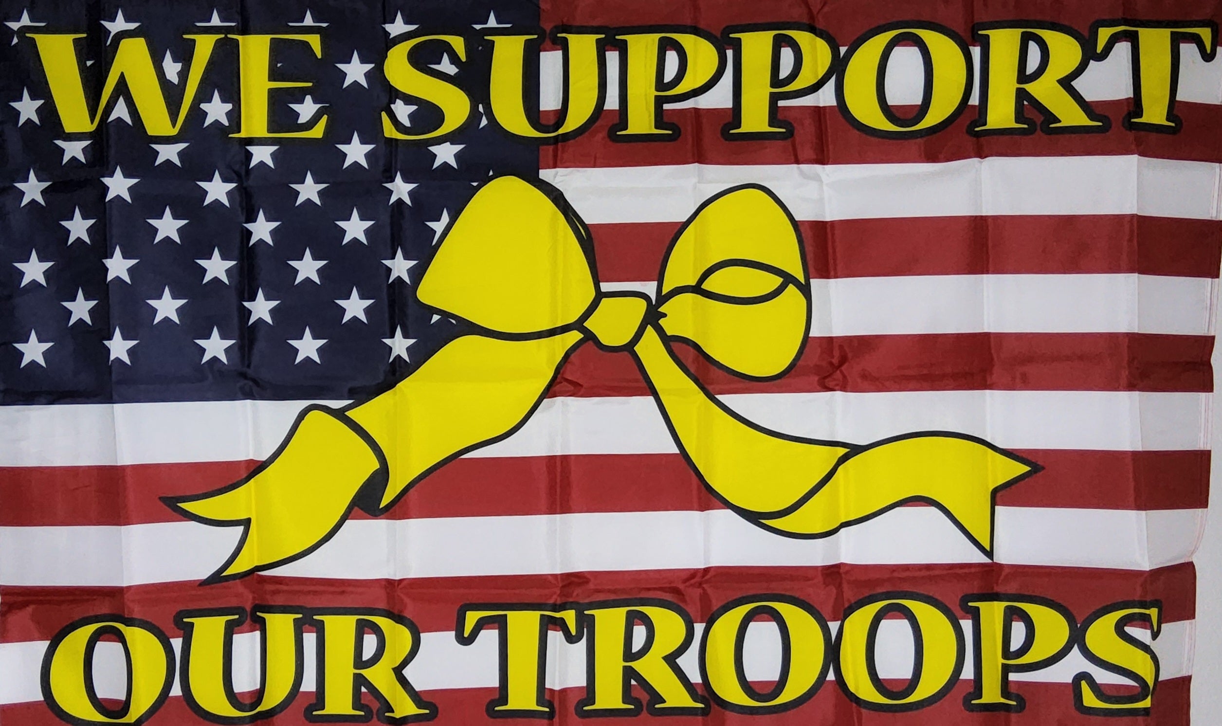 We Support Our Troops