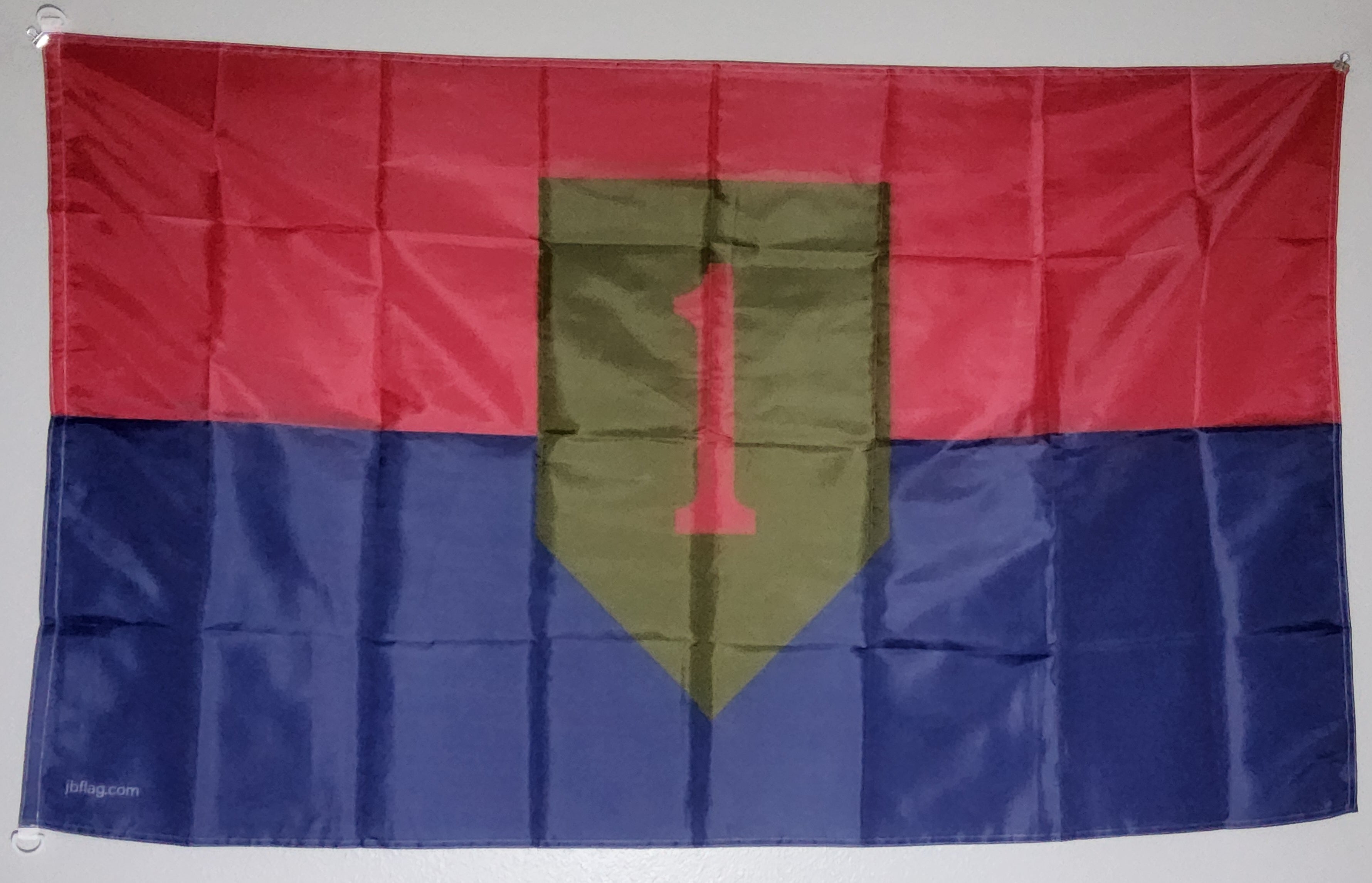 1st Infantry Division Flag – Kick Ass Flags