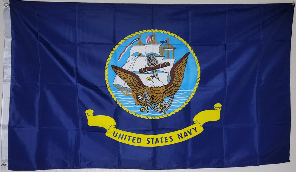 United States Navy Flag 3x5 – Official U.S. Navy Military Banner