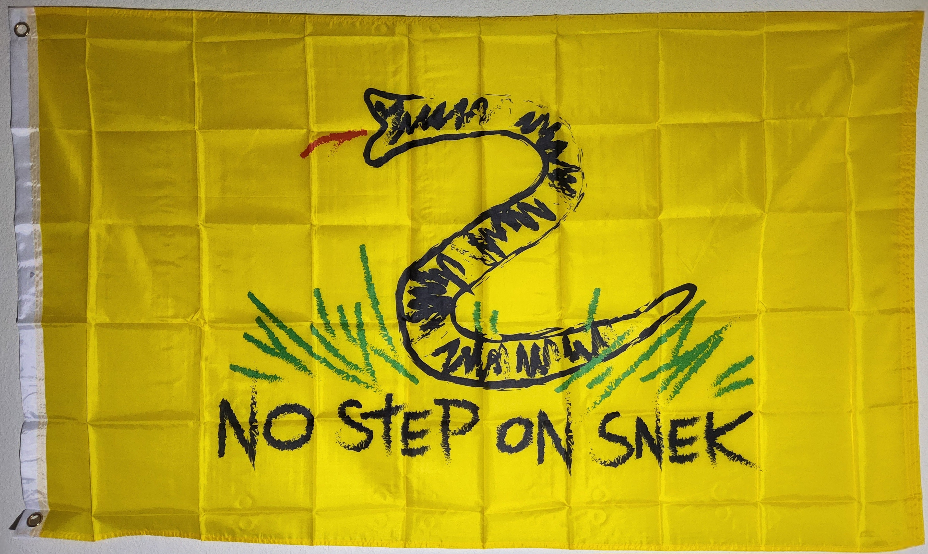 No Step On Snek