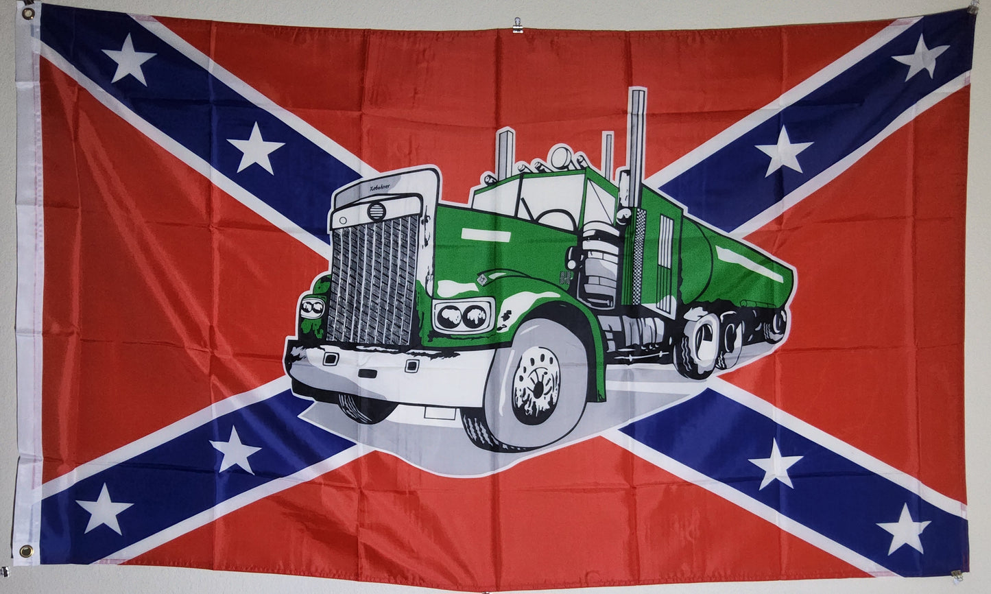 Rebel Semi Truck