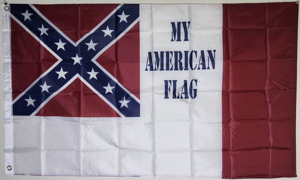 3rd Confederate My American Flag
