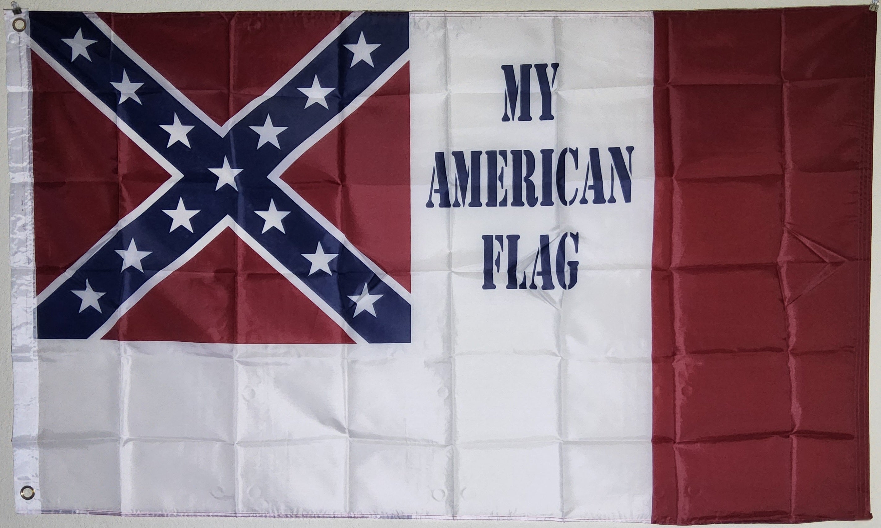 3rd Confederate My American Flag