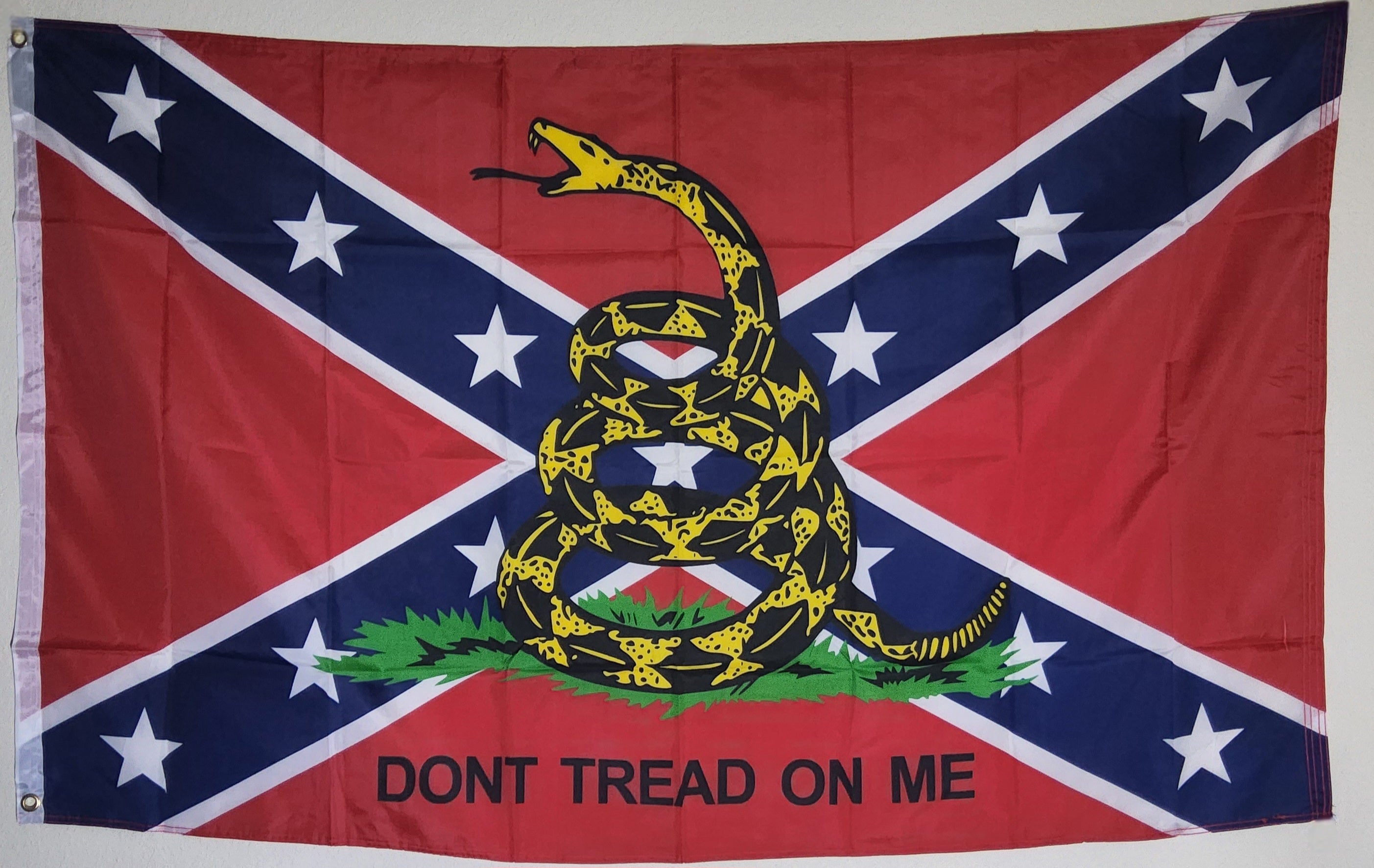 Rebel Don't Tread On Me
