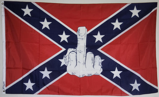 Rebel Middle Finger