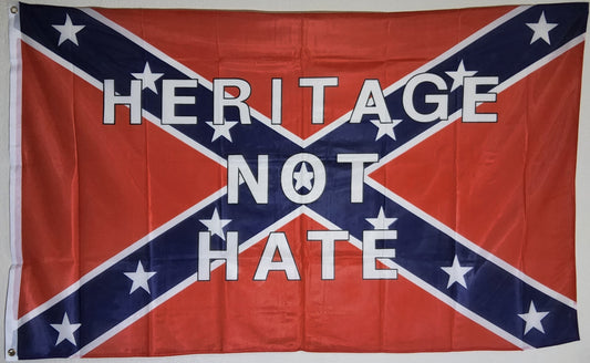 Rebel Heritage Not Hate