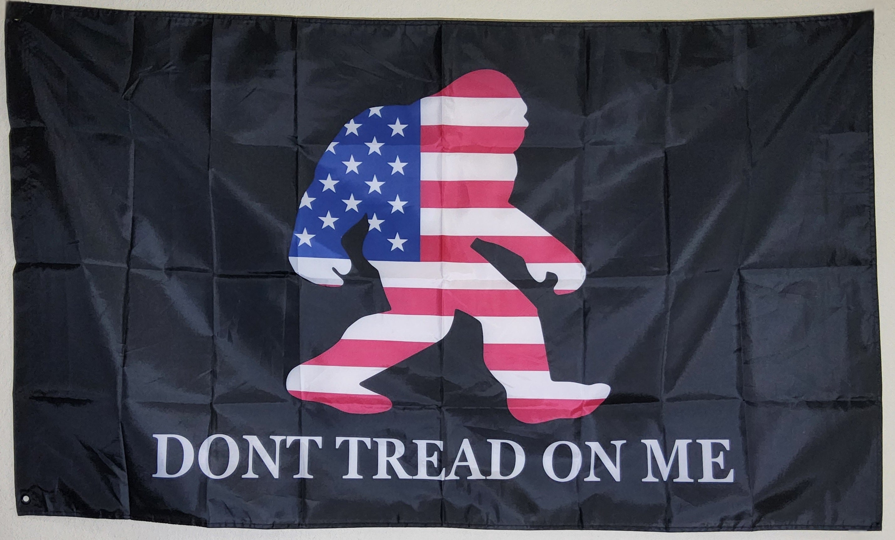 Don't Tread On Me Bigfoot USA