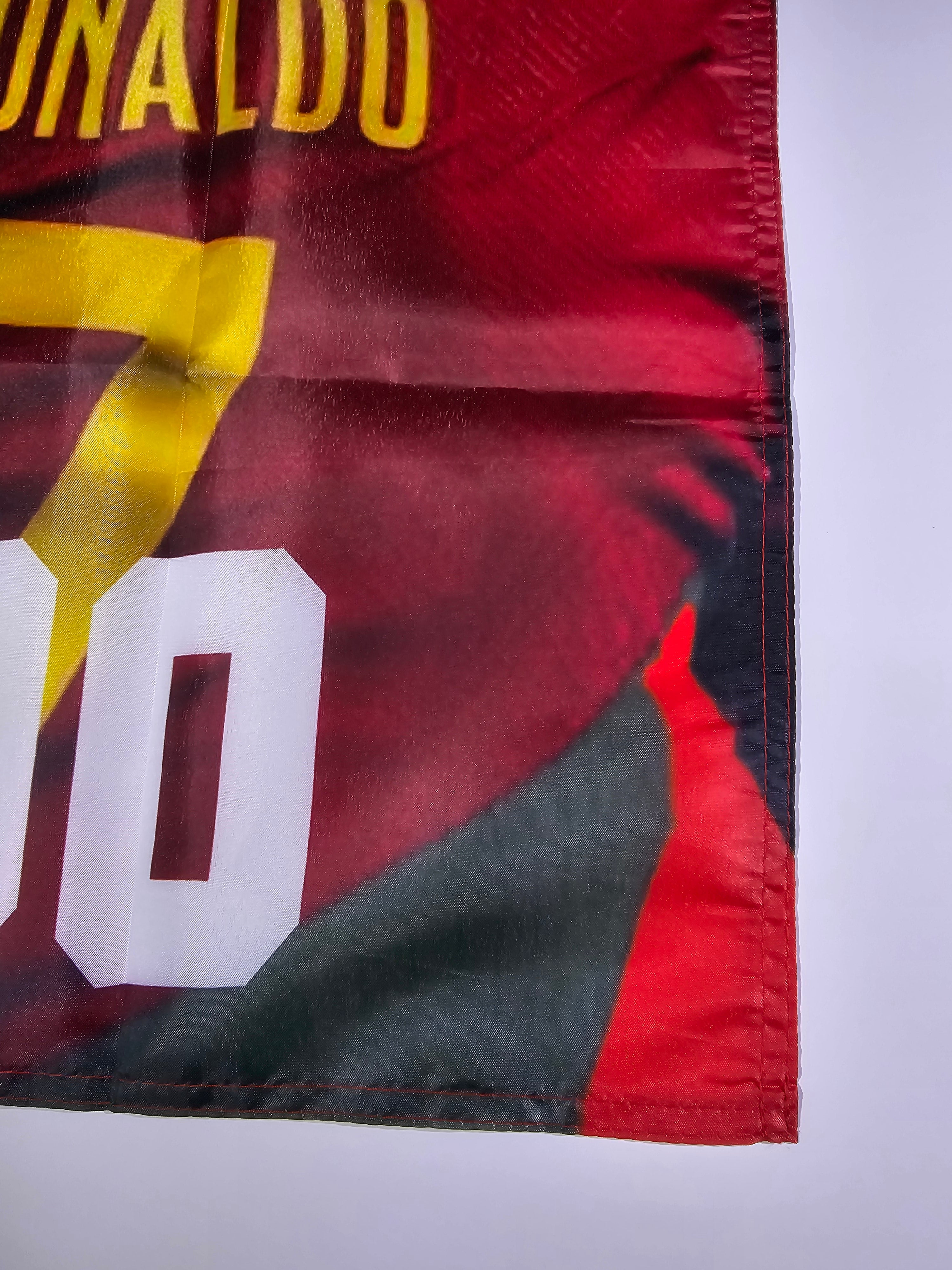 Cristiano Ronaldo Portugal Flag 3x5 | World Cup 2026 Soccer Flag