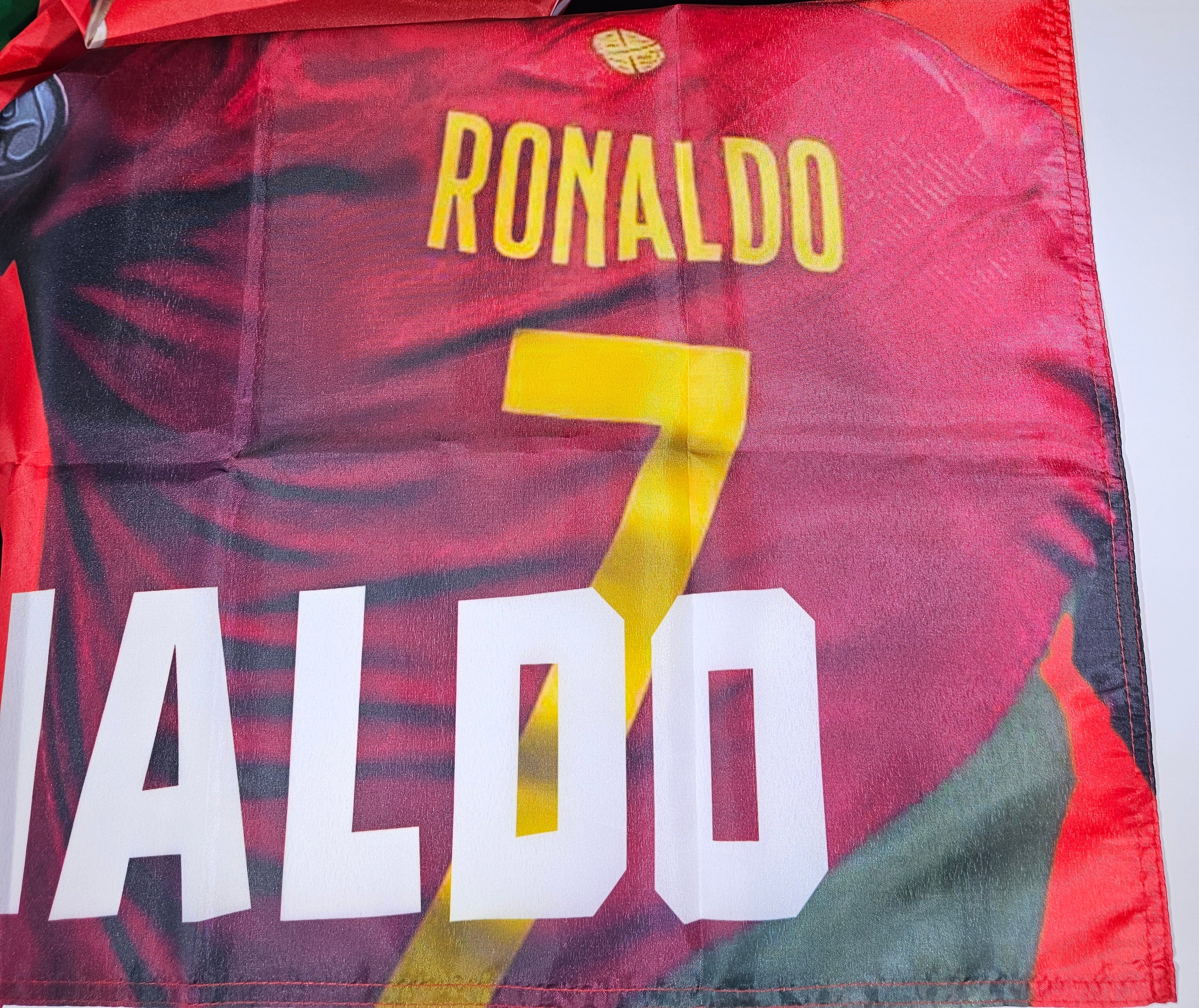 Cristiano Ronaldo Portugal Flag 3x5 | World Cup 2026 Soccer Flag