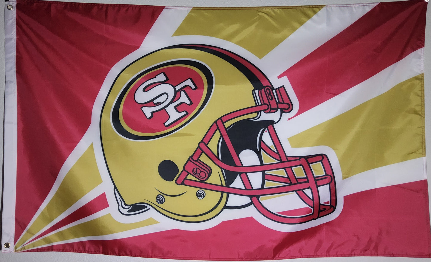 49ers Helmet