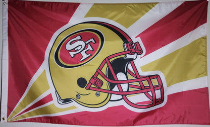 49ers Helmet