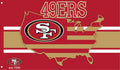 San Francisco 49ers USA Flag 3x5 – 49er Faithful American Banner