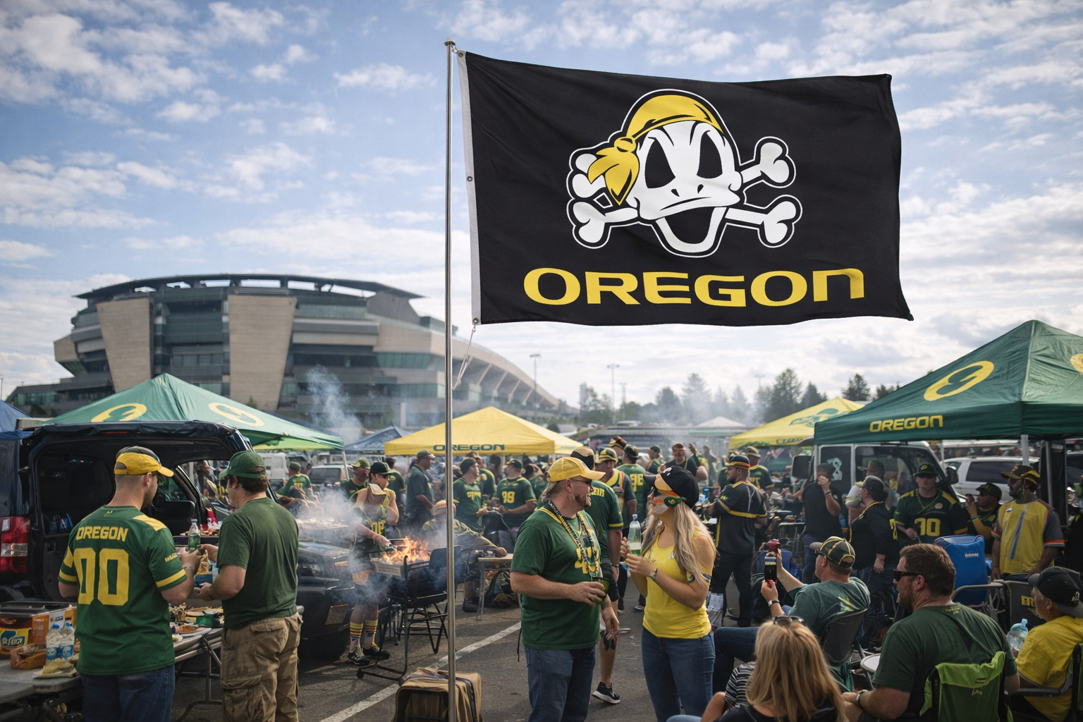 Oregon Ducks Pirate