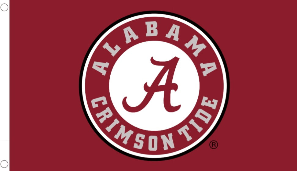 University Of Alabama A Logo seal