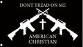 American Christian Don't tread on me