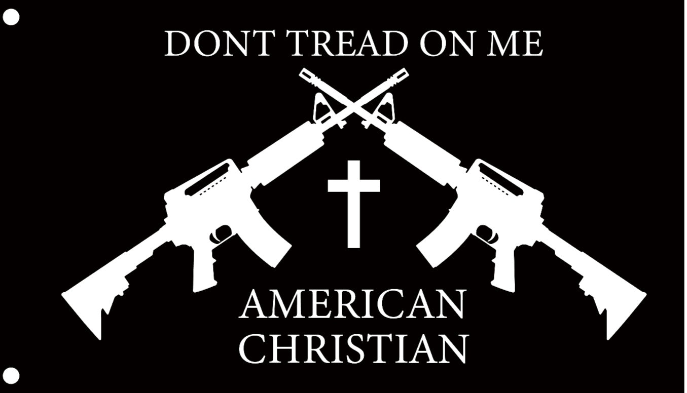 American Christian Don't tread on me