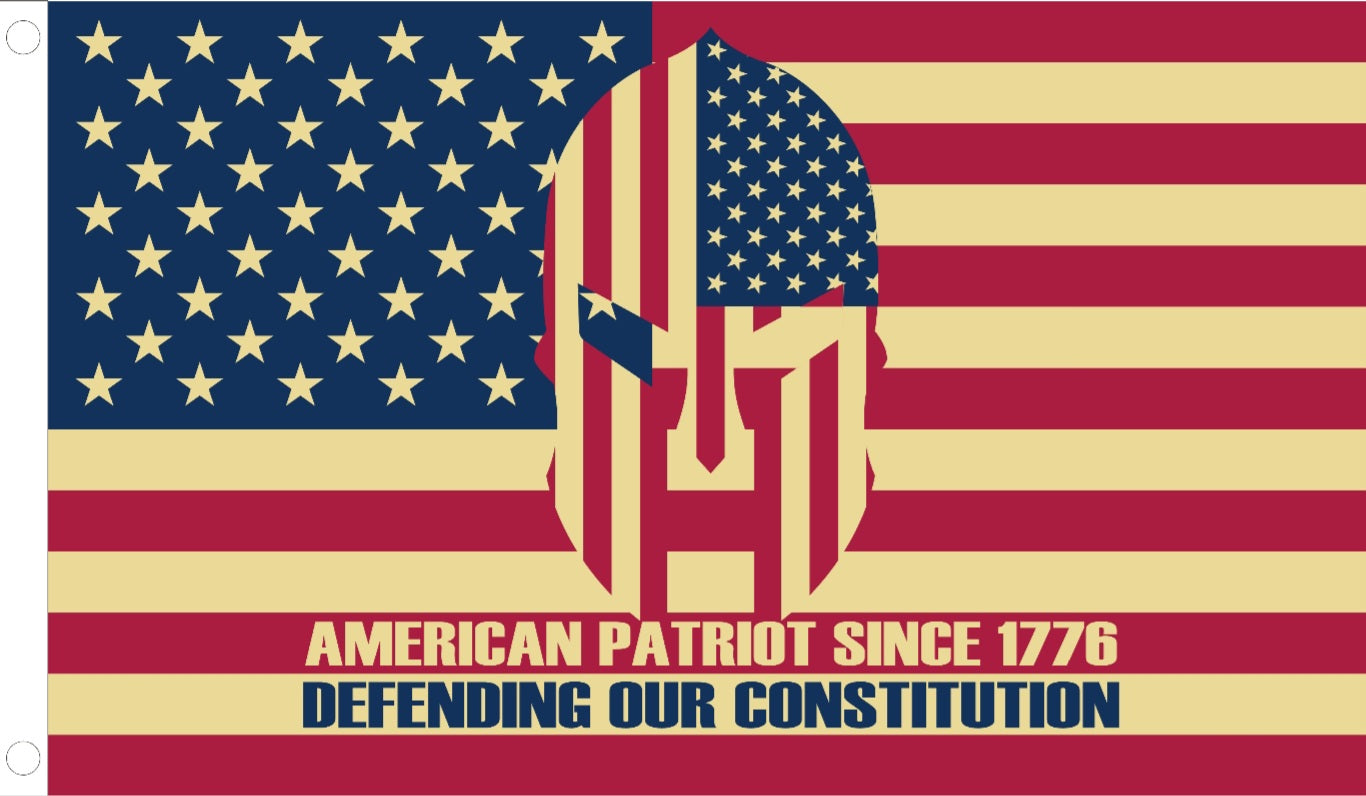 USA Spartan Defending Our Constitution since 1776