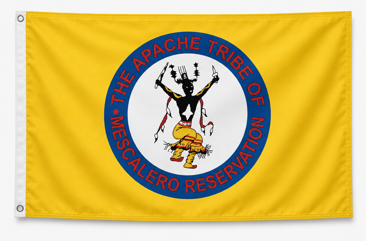 Mescalero Apache Tribe Flag – 3×5 Ft
