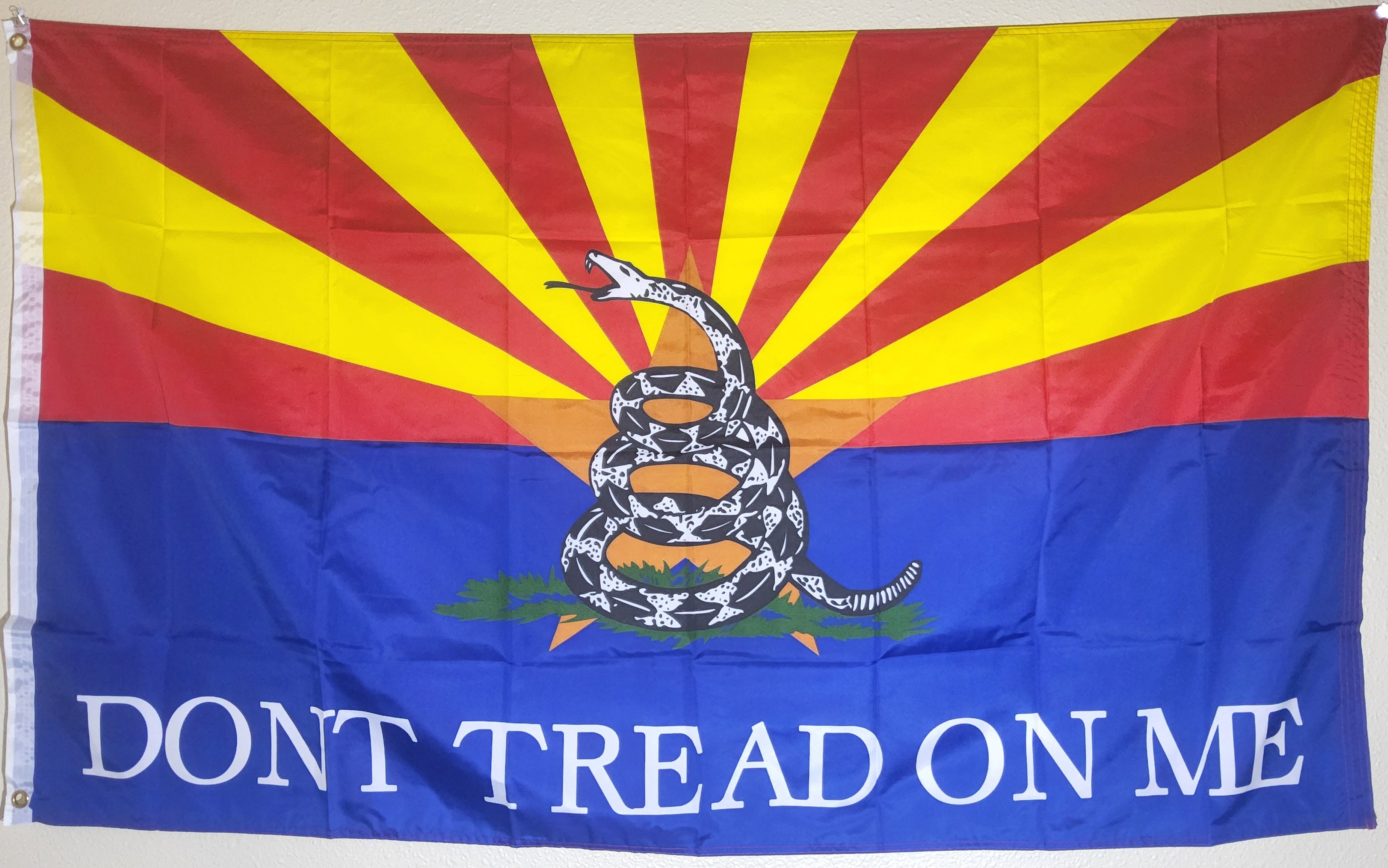 Arizona Don't Tread On Me