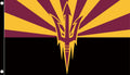 Arizona State university Trident (State Flag)