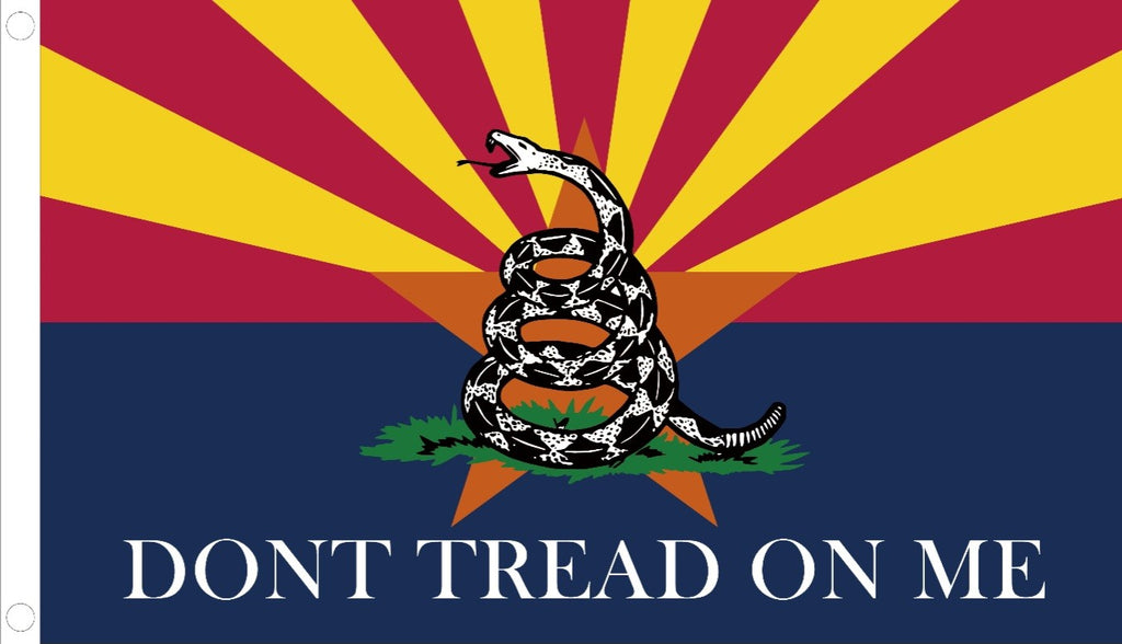 Arizona Don't Tread On Me