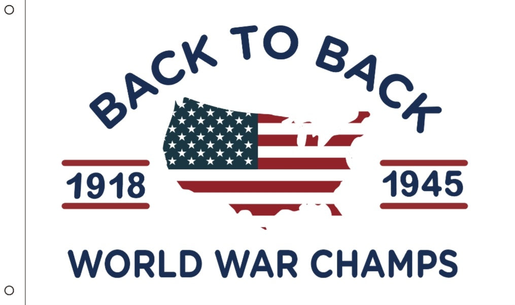 Back-to-Back World War Champs