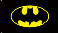 Batman Logo 3x5 Flag – Classic Dark Knight Banner