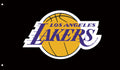 Black Los Angeles Lakers Flag 3x5 Ft – Lakers Blackout NBA Banner