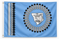Blackfeet Nation Pikuni Flag – 3×5 Ft