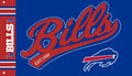Buffalo Bills Script 3x5 Flag