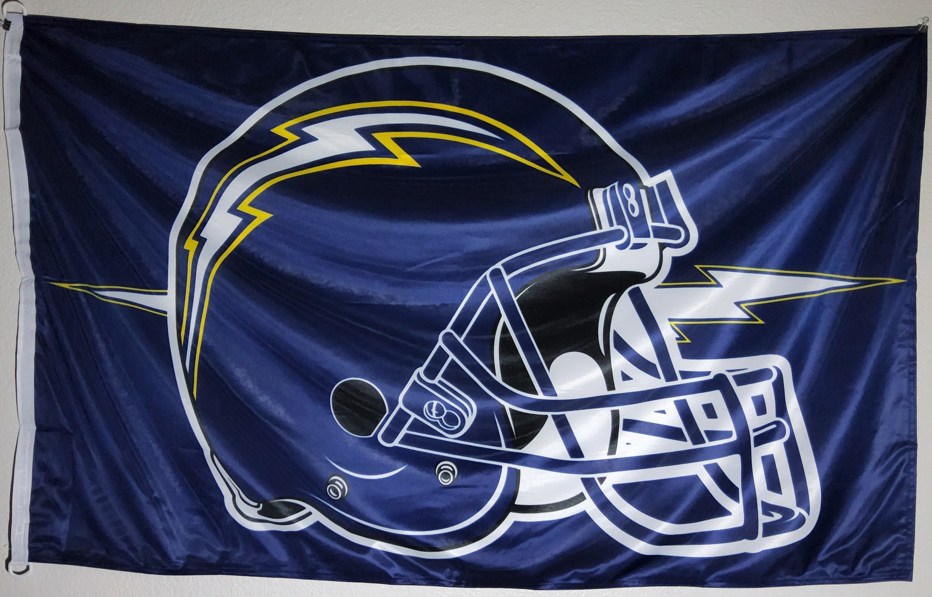 Chargers Helmet
