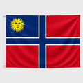 Historic State of Muskogee Flag 1799–1803 – 3x5 Ft