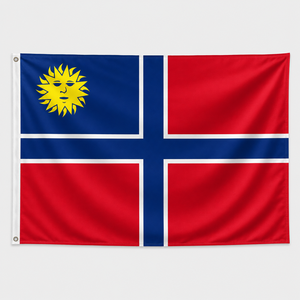Historic State of Muskogee Flag 1799–1803 – 3x5 Ft