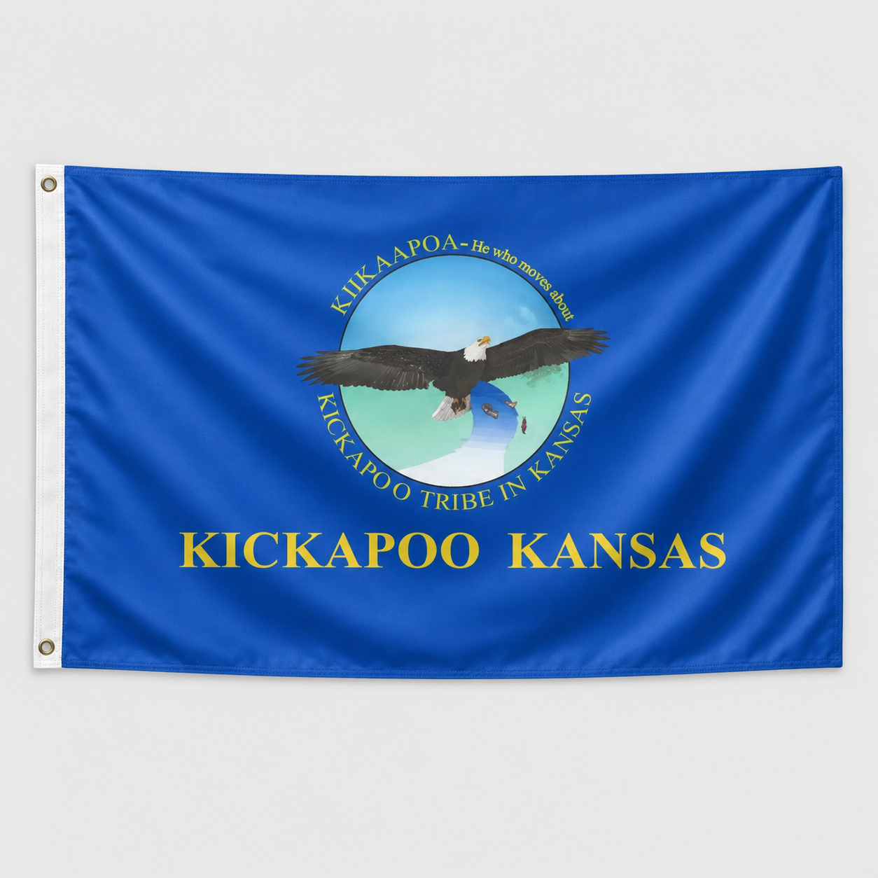 Kickapoo Tribe in Kansas Flag – 3x5 Ft