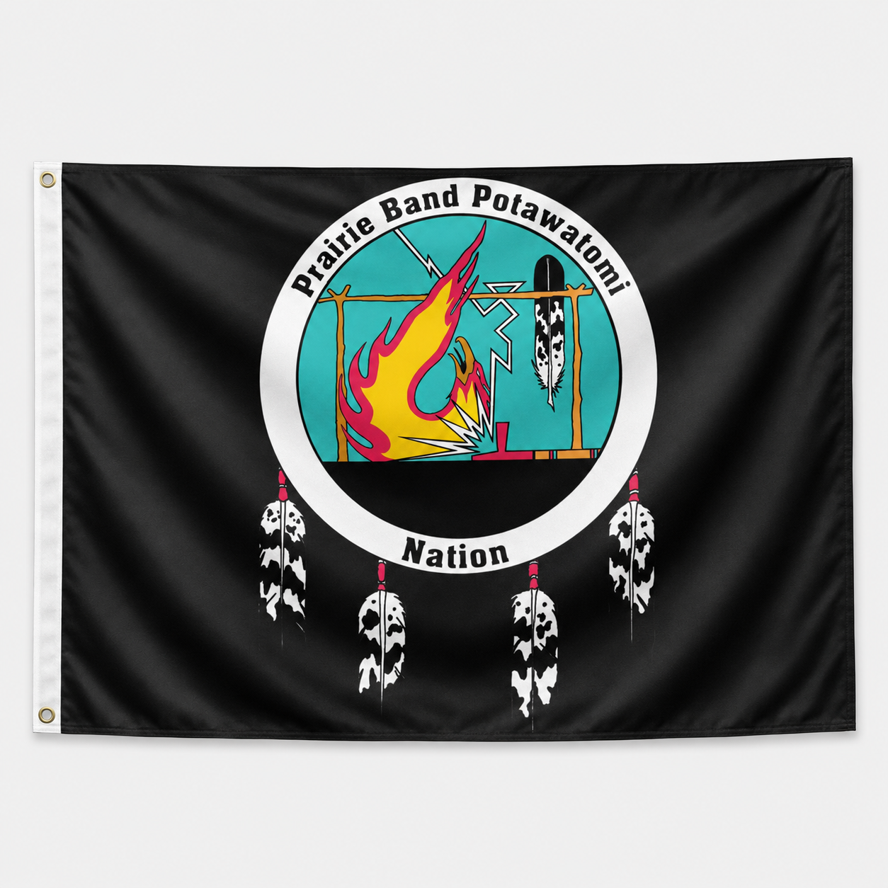 Prairie Band Potawatomi Nation Flag – 3x5 Ft