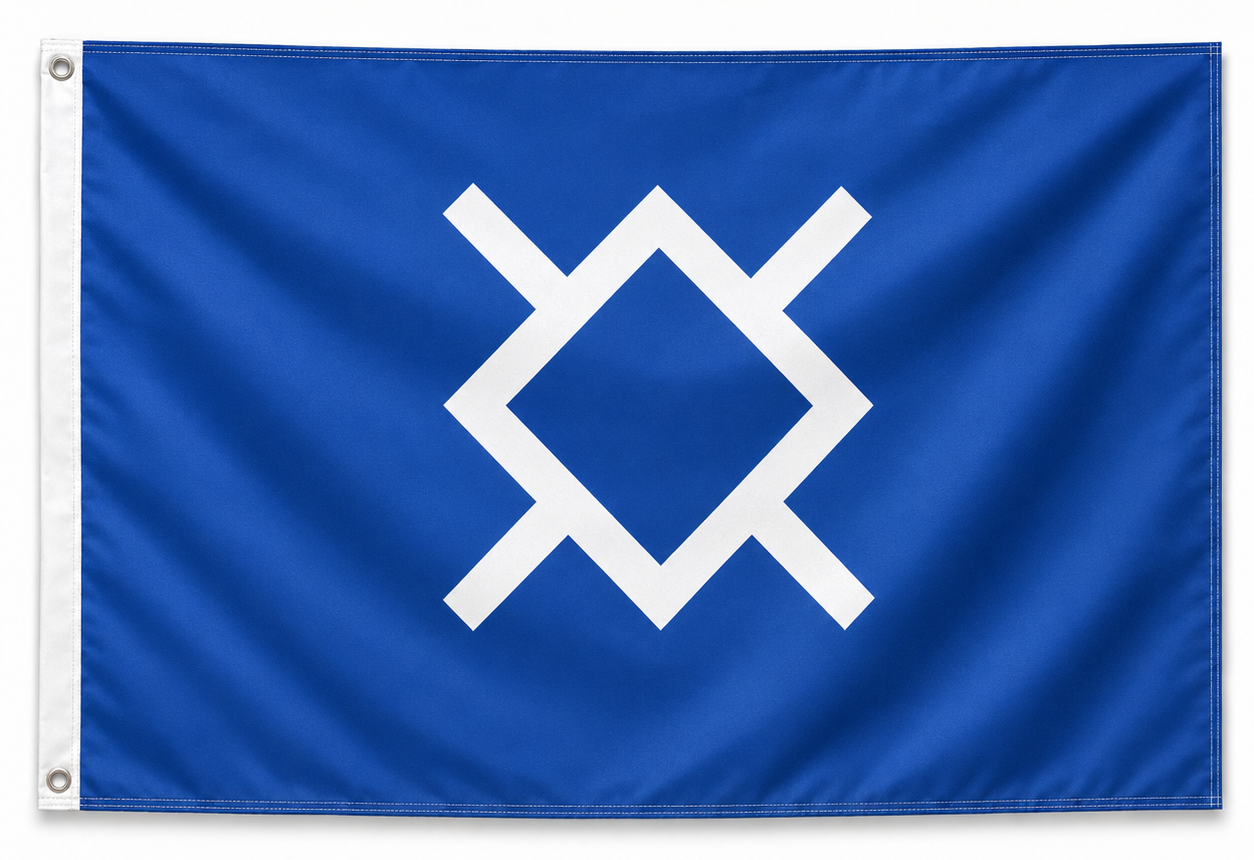 Northern Cheyenne Nation Flag – 3×5 Ft